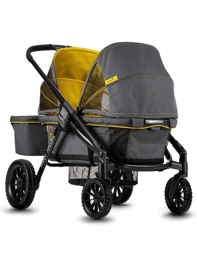 Evenflo Pivot Xplore All-Terrain Stroller Wagon - Image 3