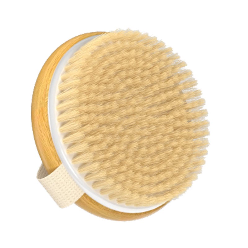 Metene Dry Body Brush for Radiant Skin, Exfoliates and Softens Skin, Improve Circulation, Body Scrubber with Soft and Stiff Bristles, Suitable for All Kinds of Skin - Image 2
