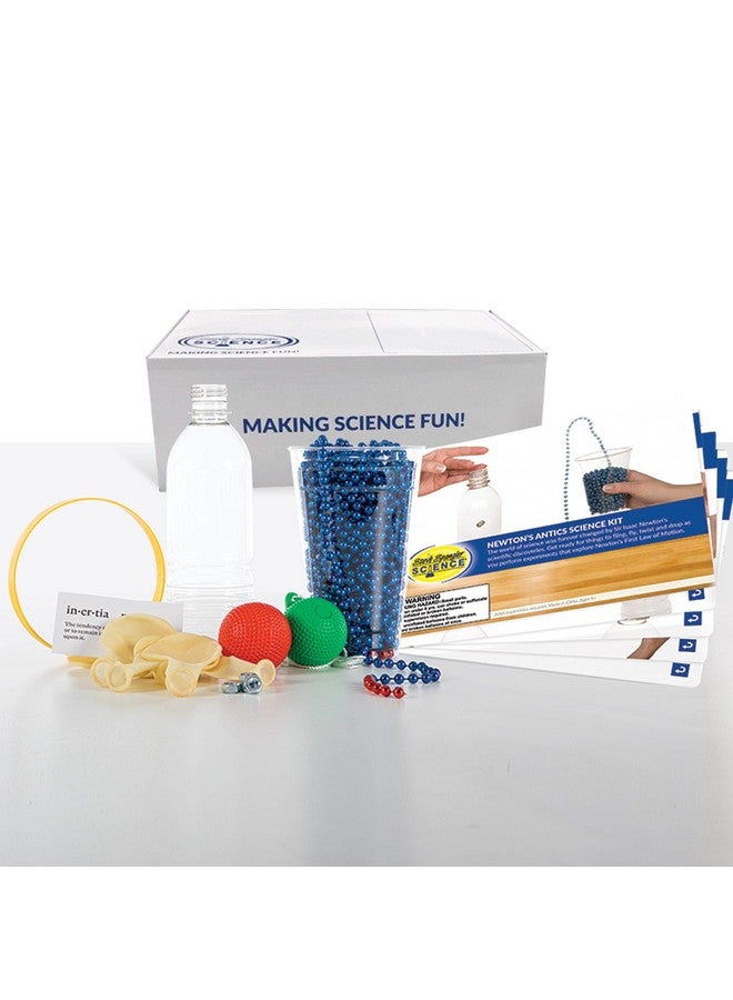 Steve Spangler Science Stem Science Kit: Newton'S Antics Science Kit, Ages 8+ Experiments For Kids, Chemistry Set, Stem Projects, Educational Toys  - Image 1