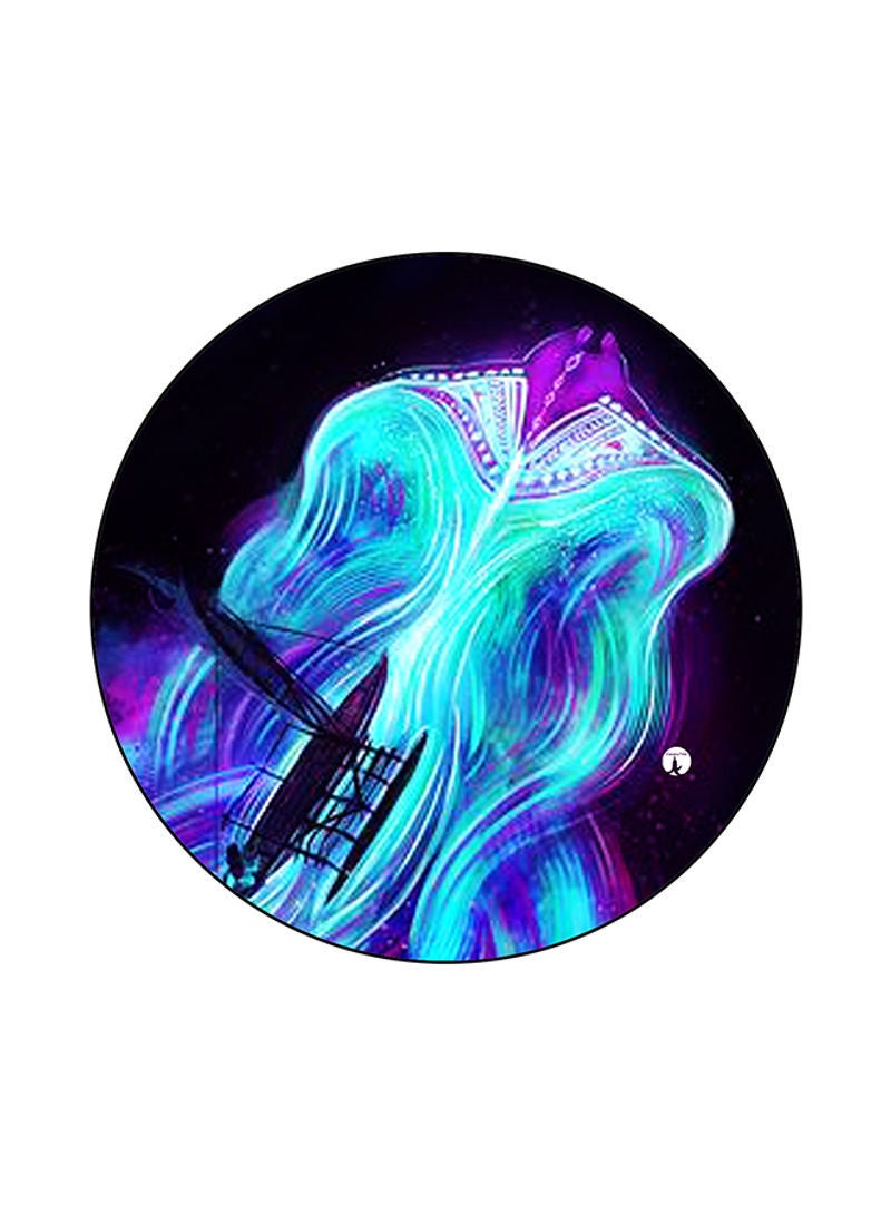 RKN Printed Mouse Pad Multicolour