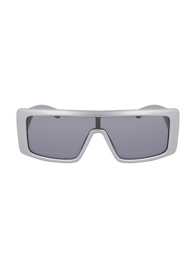 Calvin Klein Jeans Unisex UV Protection Shield Sunglasses - CKJ23655S-040-5720 - Lens Size: 57 Mm  - Image 1