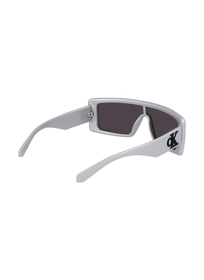 Calvin Klein Jeans Unisex UV Protection Shield Sunglasses - CKJ23655S-040-5720 - Lens Size: 57 Mm  - Image 5