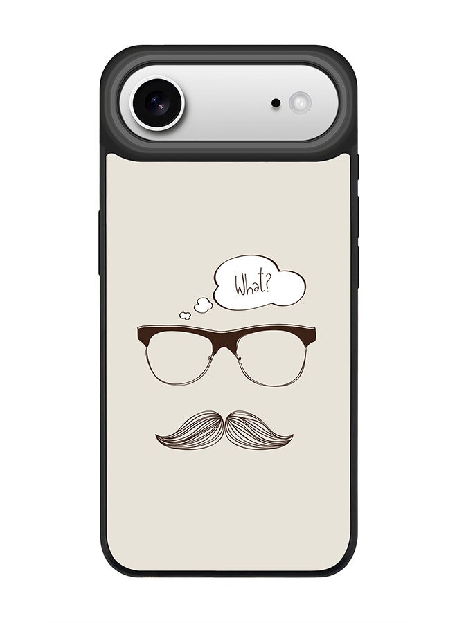 Stylizedd iPhone Air Case, [Compatible with MagSafe] Slim Magnetic cover Phone Case iPhone Air -What (Hipster) - Image 1