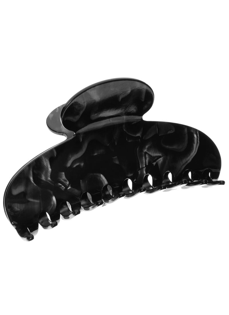 France Luxe France Luxe Jumbo Couture Jaw - Nacro Black 
