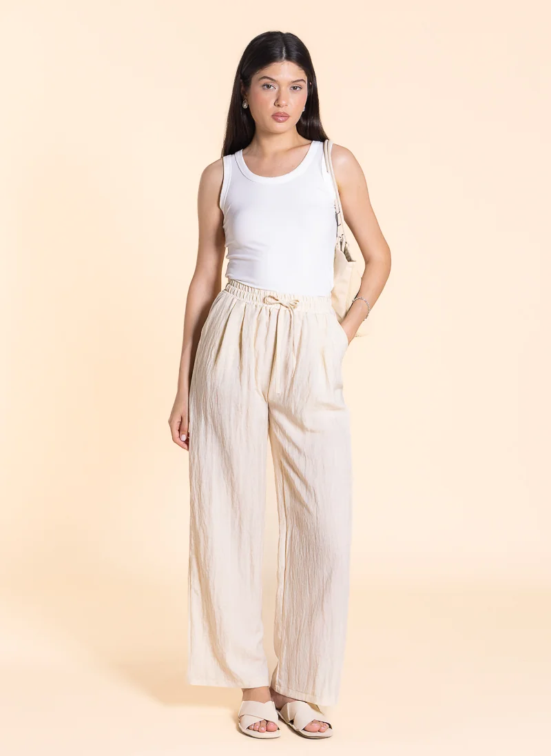 SHAPES LIGHTWEIGHT JOGGER-WAIST TROUSERS