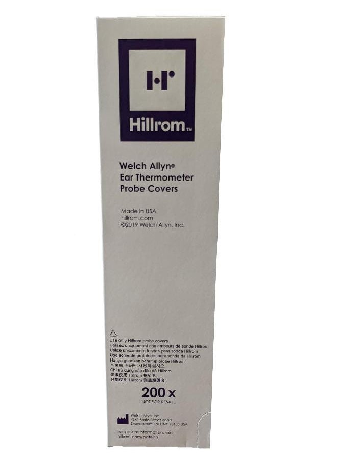 Welch Allyn Welch Allyn - TM82585 06000-005 Braun Thermoscan Pro 6000 Probe Covers - 200/BX  - Image 4