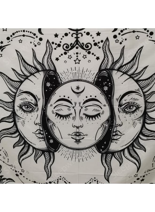 Hendi Mandala Bohemian Mandala Printed Wall Tapestry – Colorful Hippie Art Décor – Lightweight Polyester –  Bedroom, Living Room, Dorm Decoration - Image 2