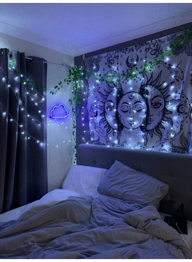 Hendi Mandala Bohemian Mandala Printed Wall Tapestry – Colorful Hippie Art Décor – Lightweight Polyester –  Bedroom, Living Room, Dorm Decoration - Image 3