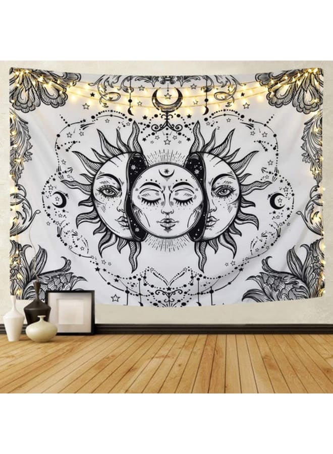 Hendi Mandala Bohemian Mandala Printed Wall Tapestry – Colorful Hippie Art Décor – Lightweight Polyester –  Bedroom, Living Room, Dorm Decoration - Image 1