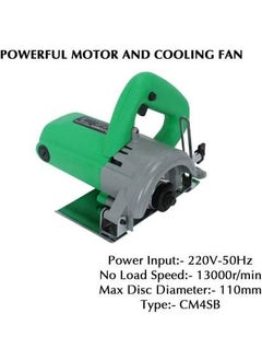 SAURAN Sauran CM4SB 100mm Heavy Marble Cutter_12 Marble Cutter 1200 W Marble Cutter Machine Powerful cutting machine for WoodMarbleGraniteMetal MarbleGraniteConcreteTileWood Cutter 1200 W  - Image 3