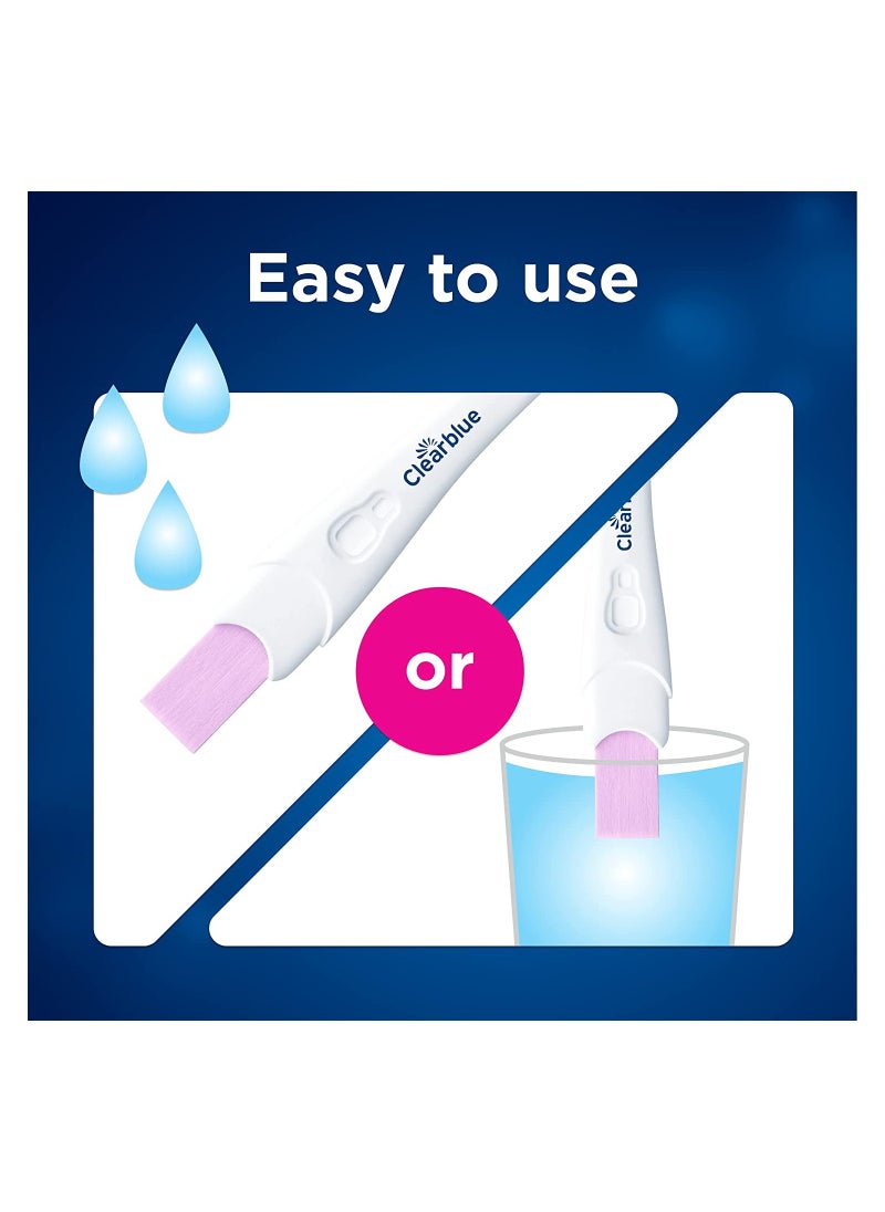 CLEAR - اختبار الحمل Clearblue - نتائج مبكرة للغاية قبل 6 أيام من اختبار واحد - Image 1