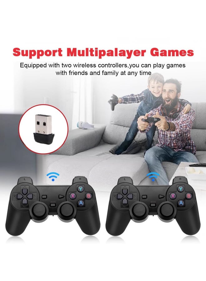 Neutral Strict Gd10 Home Game Machine Wireless Hd X2 Game Machine Double Uitra Game Machine New Entry - Image 3