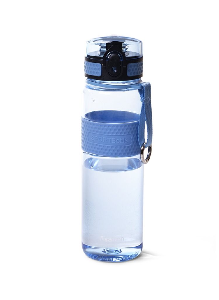 Fissman Water Bottle, BPA Free Non-Toxic, Plastic Homemade Juice Bottle, Cold Drinks 620ml - Image 1