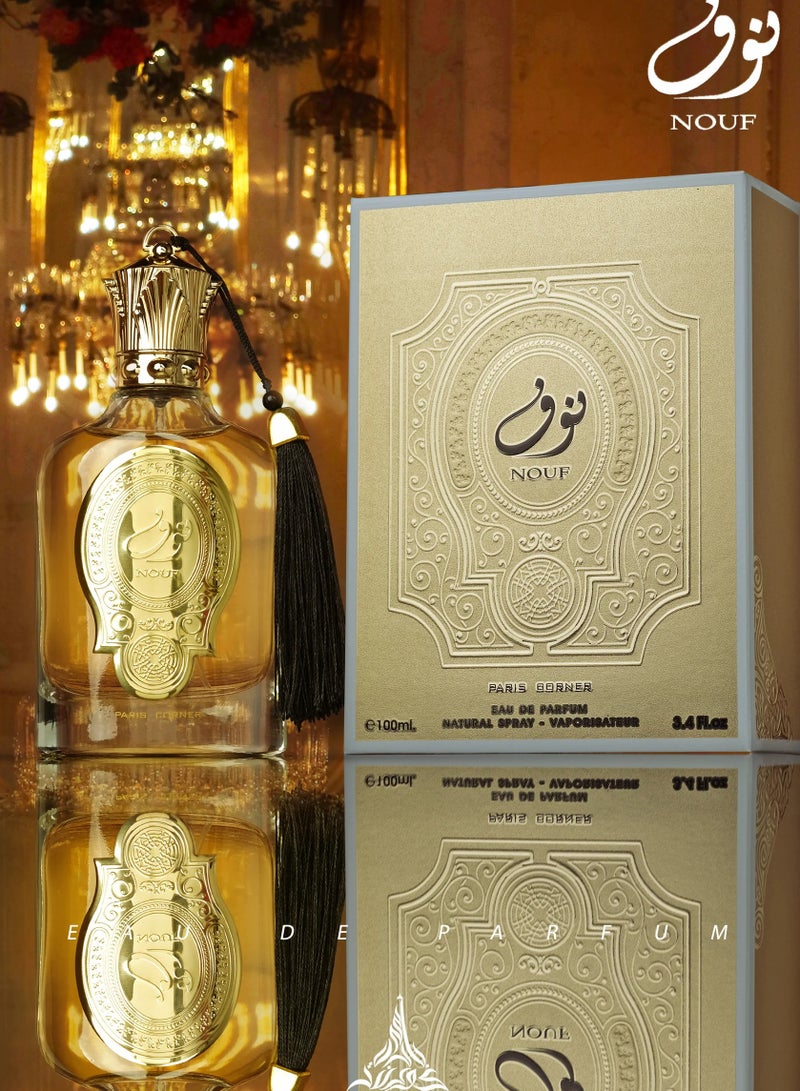 باريس كورنر نوف 100 مل أو دو بارفان - Image 1