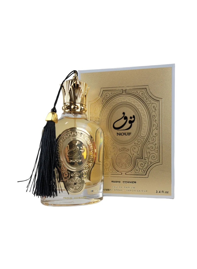 باريس كورنر نوف 100 مل أو دو بارفان - Image 2