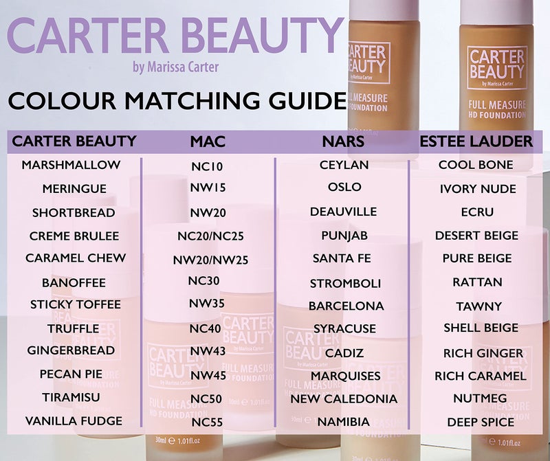 كارتر بيوتي كريم أساس ندي هاف ميجر - Image 4