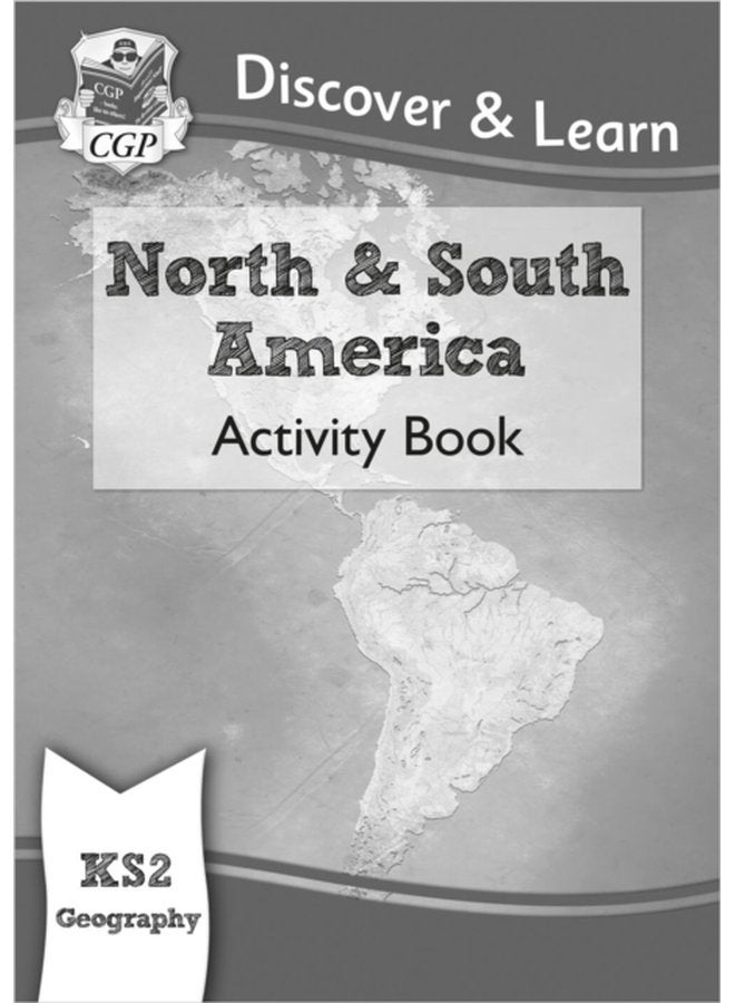 KS2 Geography Discover Learn North and South America Activity Book - Paperback