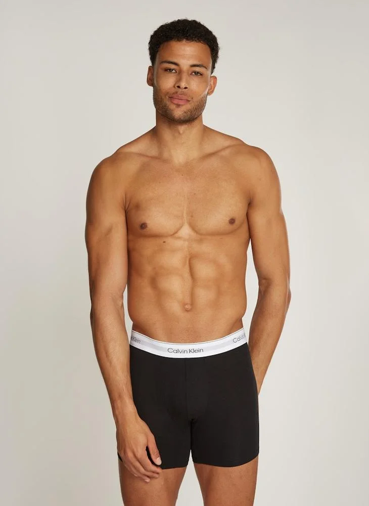 CALVIN KLEIN 3 Pack Logo Trunks