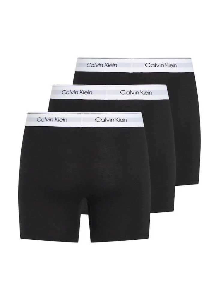 CALVIN KLEIN 3 Pack Logo Trunks