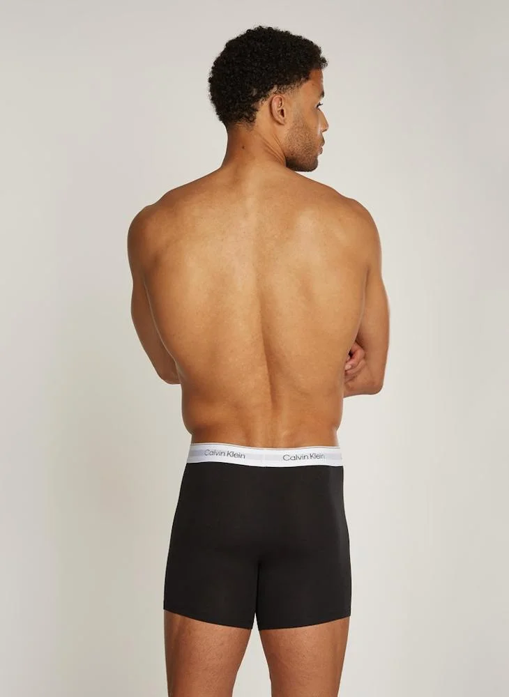CALVIN KLEIN 3 Pack Logo Trunks