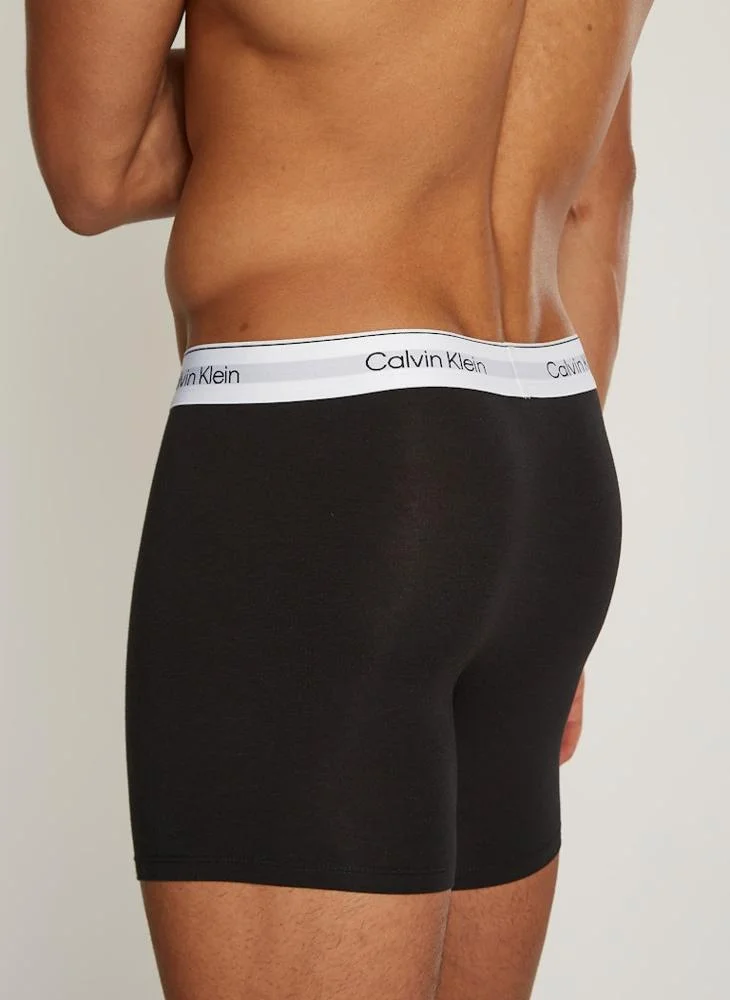 CALVIN KLEIN 3 Pack Logo Trunks