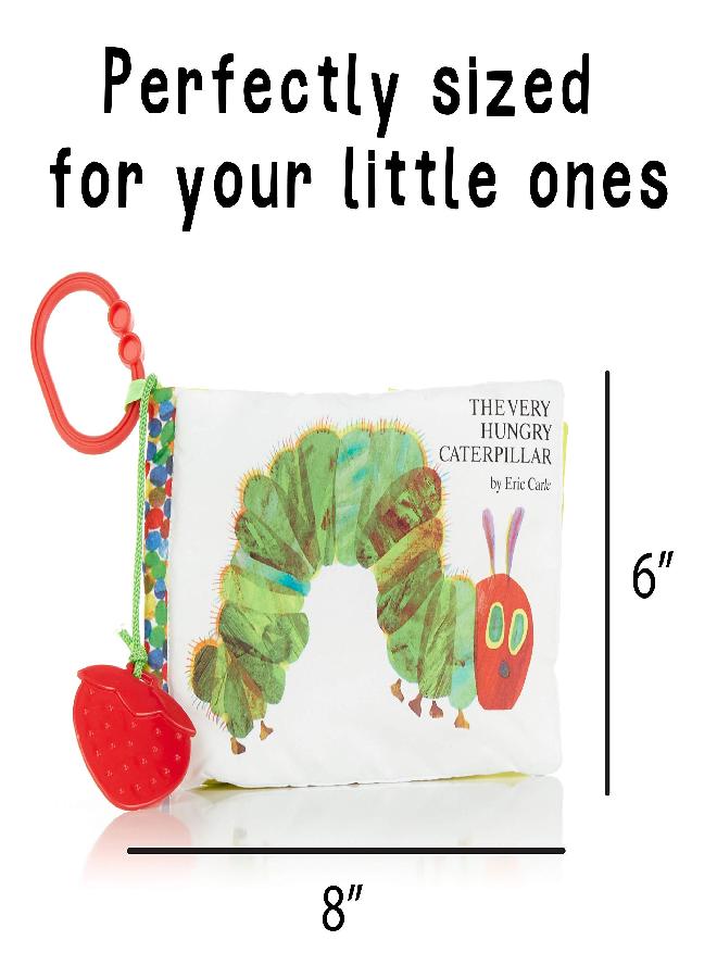 Kids Preferred World of Eric Carle, The Very Hungry Caterpillar Soft Book  - Image 3