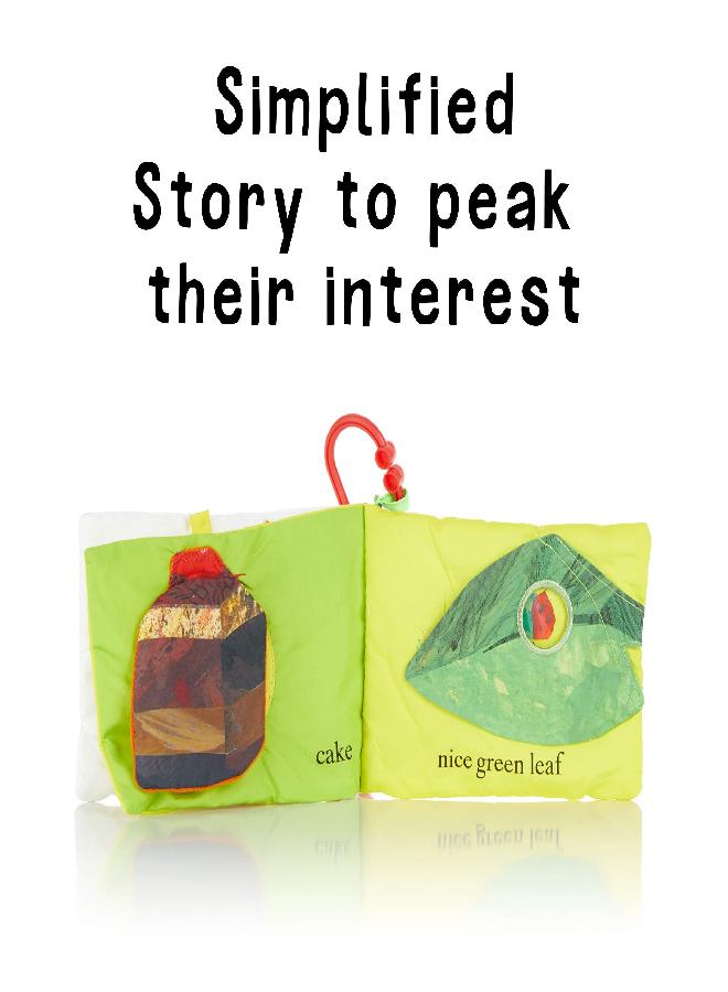 Kids Preferred World of Eric Carle, The Very Hungry Caterpillar Soft Book  - Image 4