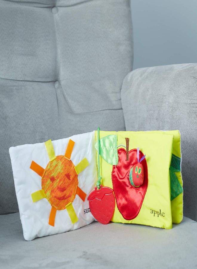 Kids Preferred World of Eric Carle, The Very Hungry Caterpillar Soft Book  - Image 2