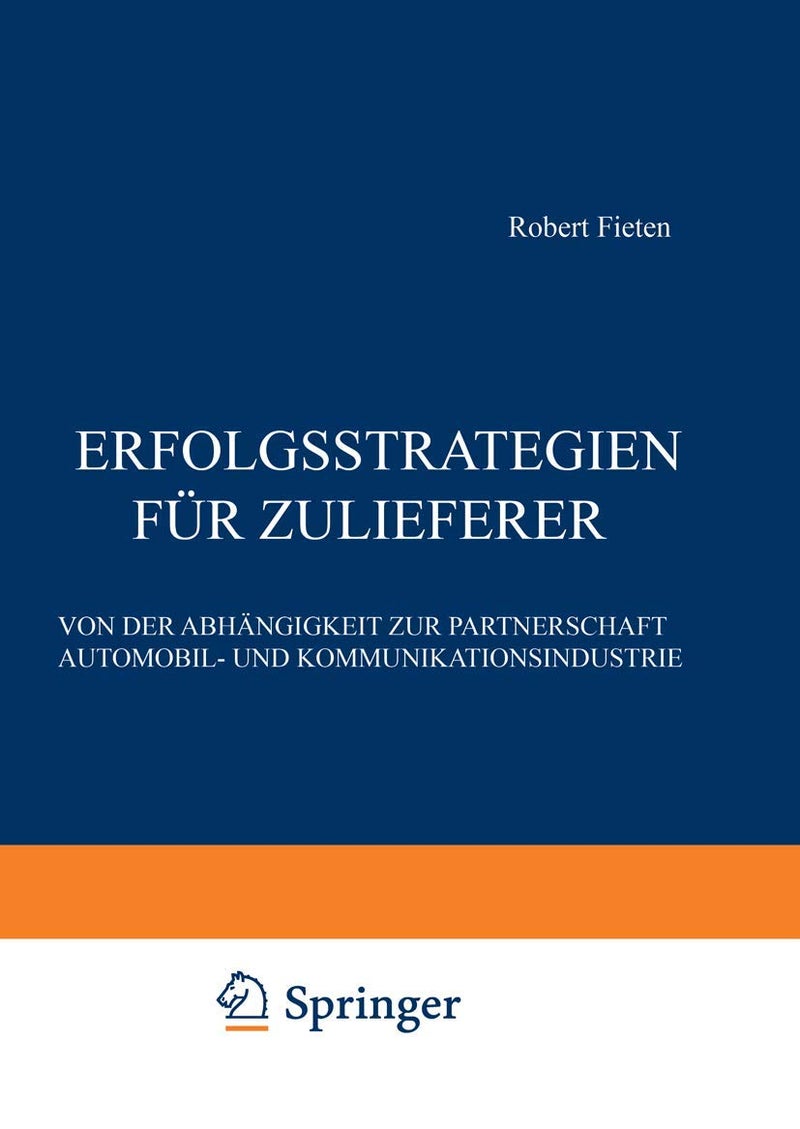 Erfolgsstrategien für Zulieferer