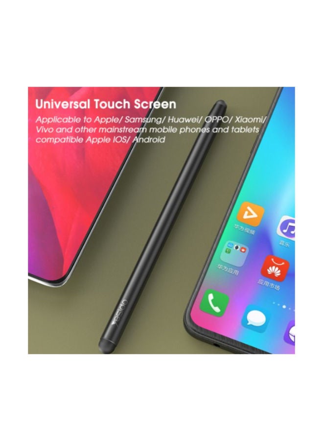 Yesido Yesido ST01 Double-Headed Passive Stylus Pen High Precision Touch Screen Capacitive Pen for iPad Pro Tablets PC Phones  - Image 4