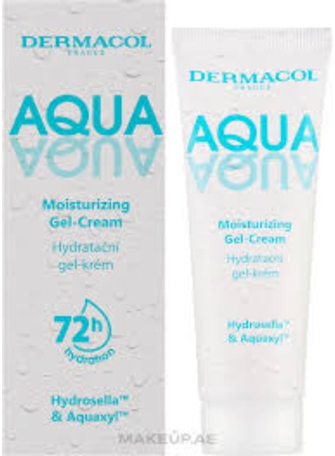 Dermacol Aqua Aqua Moisturizing Gel-Cream 50ml - Image 2