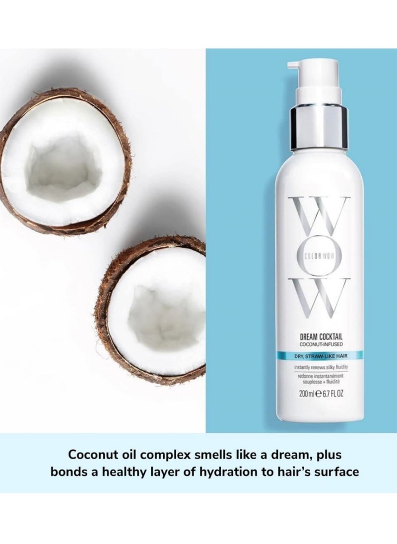 COLOR WOW Dream Cocktail Coconut Infused: Leave in Treatment for Silky, Supple, Frizz-Free Hair - Blow Dry Boost + Heat Protectant - pzsku/Z994B5FAEC89F6F4E9E7FZ/45/_/1716860856/9af144d0-c083-487e-b3df-c640c55c4101