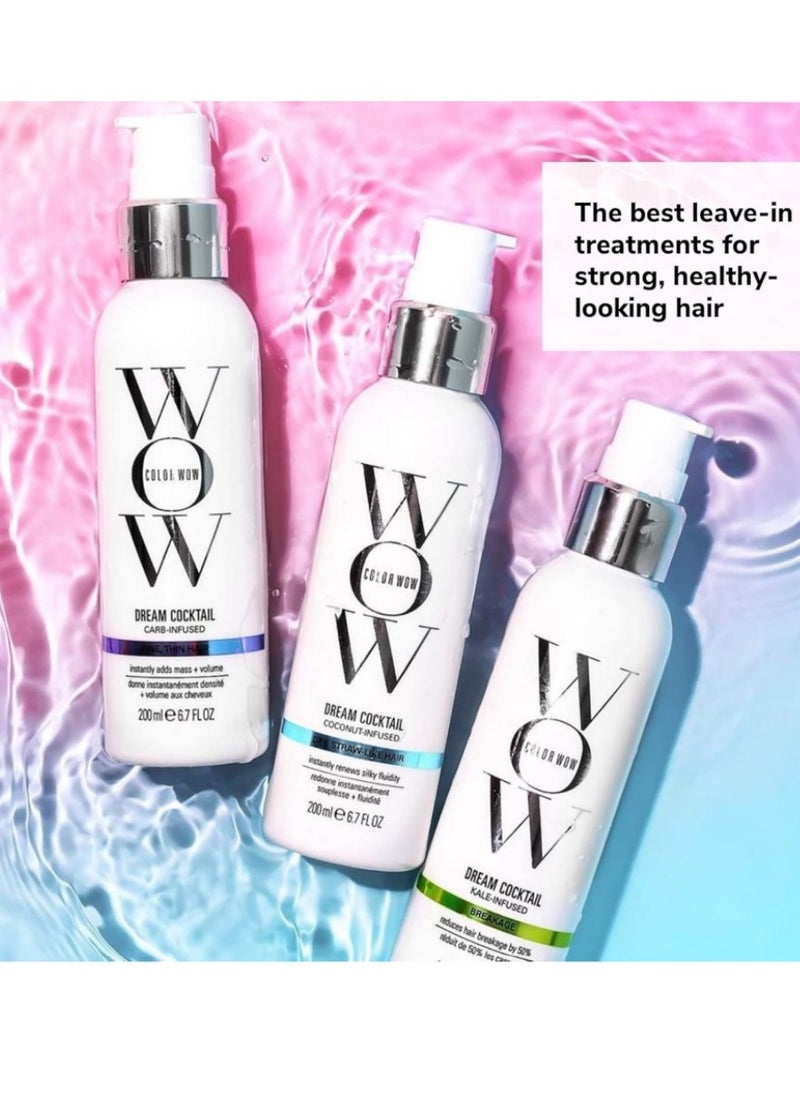 COLOR WOW Dream Cocktail Coconut Infused: Leave in Treatment for Silky, Supple, Frizz-Free Hair - Blow Dry Boost + Heat Protectant - pzsku/Z994B5FAEC89F6F4E9E7FZ/45/_/1716860857/6f159085-1d17-4d74-8290-713e3cb55047