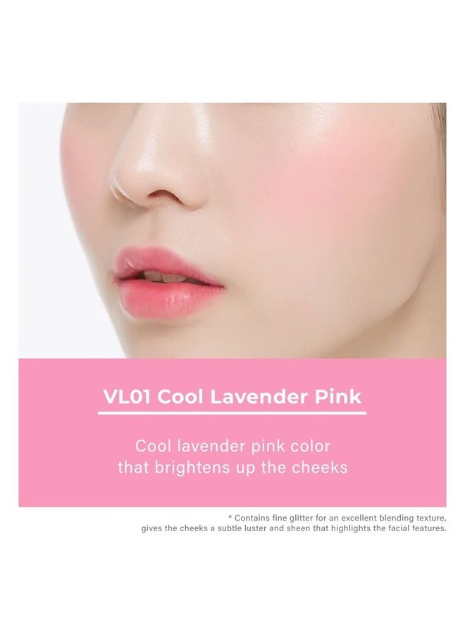 A'Pieu أحمر خدود جوسي بانغ جيلي (VL01) - لمسة نهائية مخملية - أحمر خدود سهل المزج - مظهر رقيق - K-beauty - Image 2