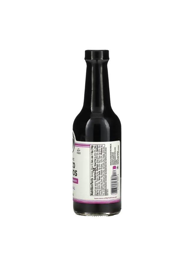 BIG TREE FARMS - Organic Coco Aminos Marinade And Sauce Original 10 fl oz 296 ml - Image 1