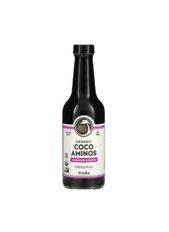 BIG TREE FARMS Organic Coco Aminos Marinade And Sauce Original 10 fl oz 296 ml  - Image 1