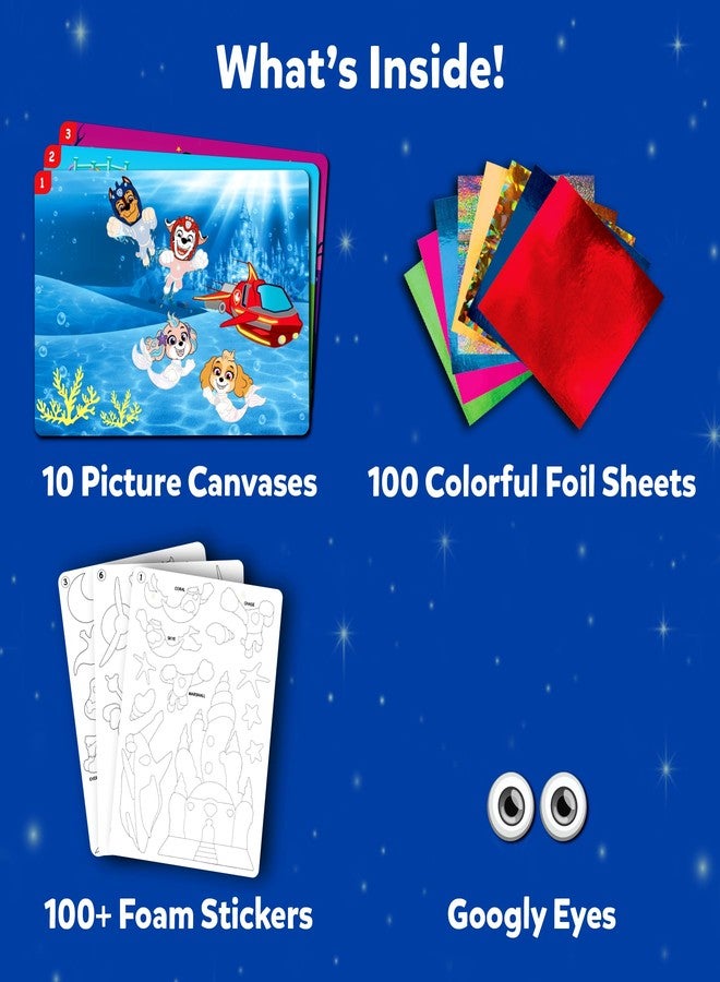 Skillmatics Foil Fun - PAW Patrol, Mess-Free Art & Craft Kits for Kids, DIY Creative Activity, Travel Toys, Christmas Gifts for Fans of Chase, Marshall, Skye, Girls, Boys, Ages 4, 5, 6, 7, 8 and Up - Image 3