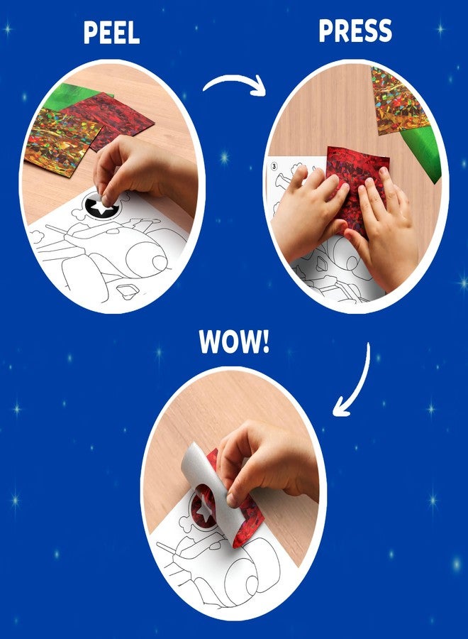 Skillmatics Foil Fun - PAW Patrol, Mess-Free Art & Craft Kits for Kids, DIY Creative Activity, Travel Toys, Christmas Gifts for Fans of Chase, Marshall, Skye, Girls, Boys, Ages 4, 5, 6, 7, 8 and Up - Image 5