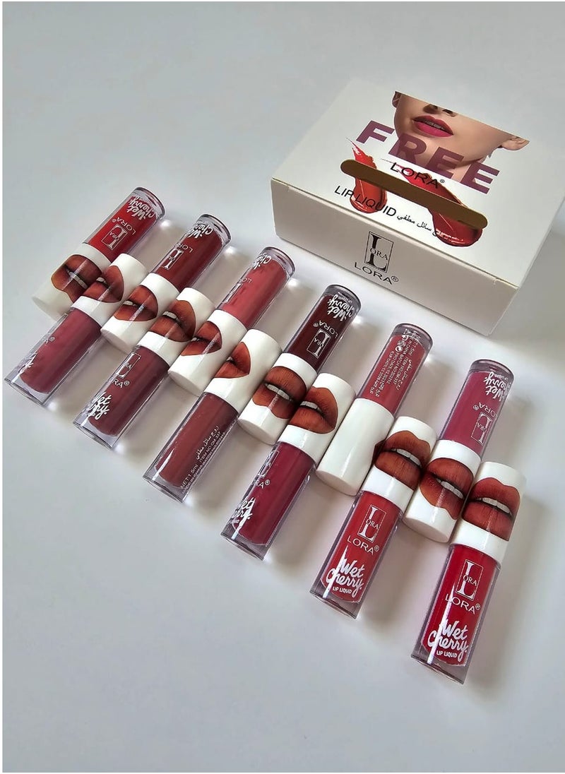 LORA Free Lora Lip Liquid  - Image 4
