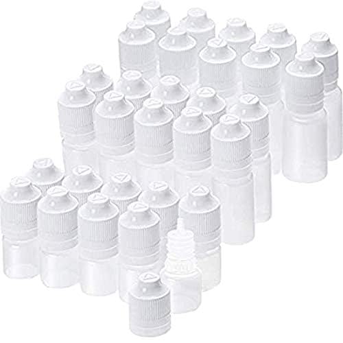 DIY Crafts DIY Crafts Pack of 40 Pcs Dropper Bottle Empty Plastic Dropper BottleDropping BottlPack of 40 Pcs Dropper Bottle  - Image 1