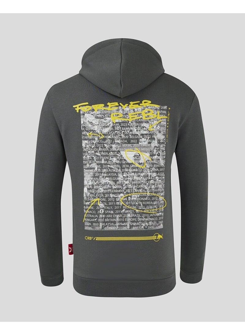 Red Bull 20TH ANNIVERSARY HOODIE - Image 2