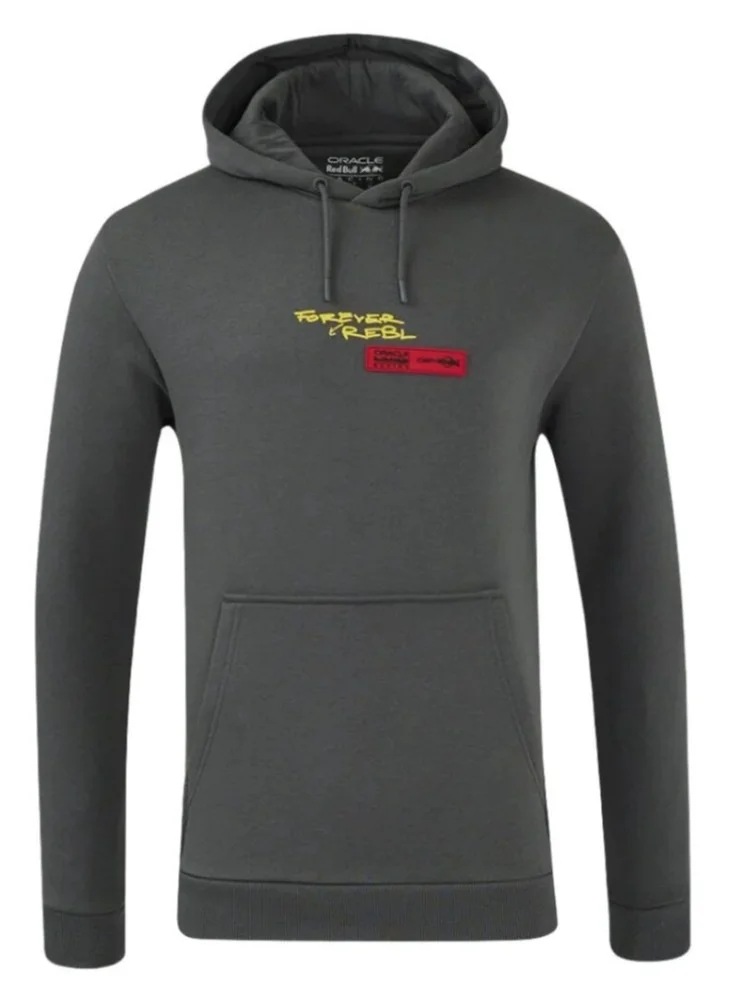 Red Bull  Red Bull Racing F1 20th Anniversary Hoodie - Gray for Men | Best Price UAE