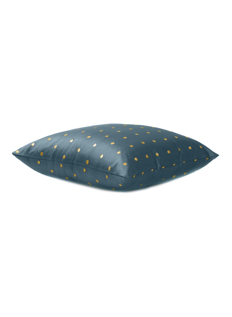 ريارا مجموعة من 2 غطاء وسادة رمادي مقاس 16 × 16 بوصة لديكور المنزل لغرفة النوم وغرفة المعيشة والمكتب  - Image 3