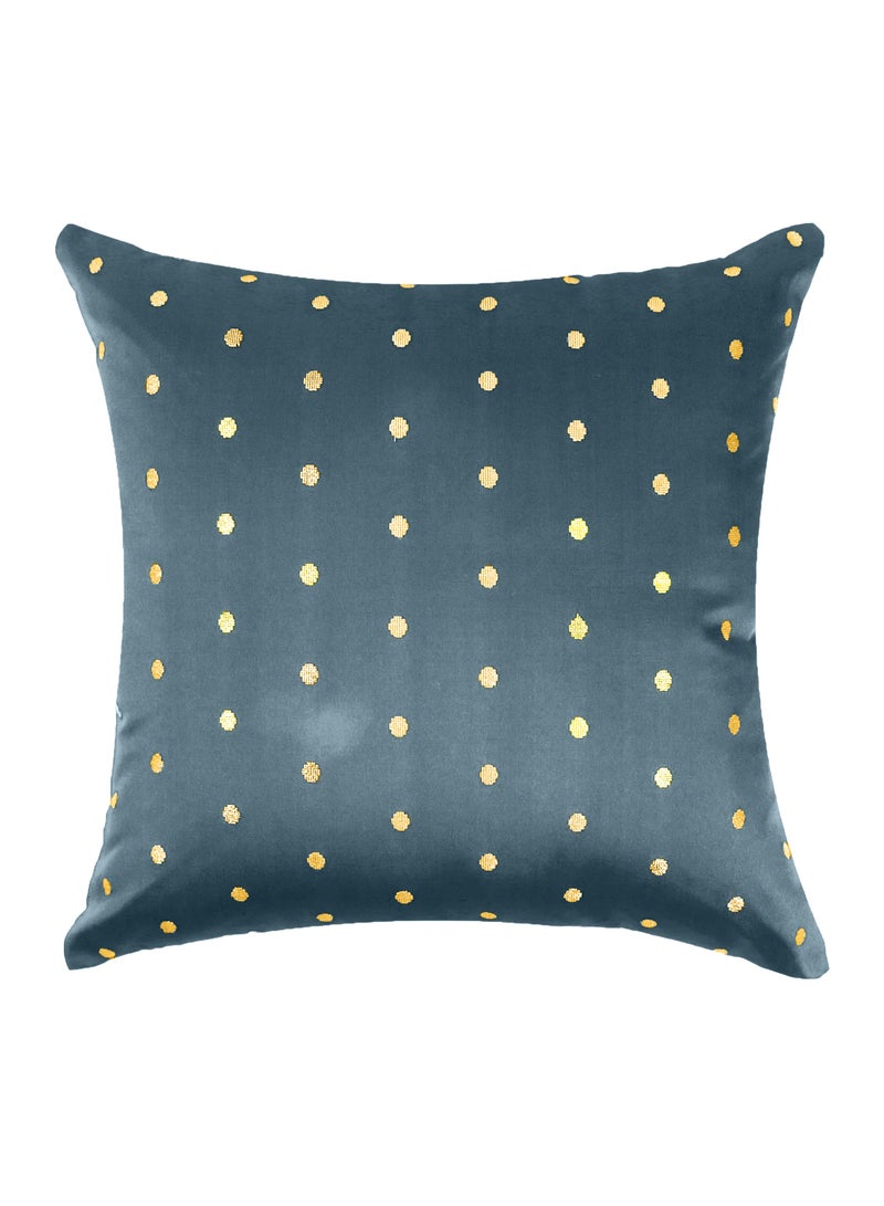 ريارا مجموعة من 2 غطاء وسادة رمادي مقاس 16 × 16 بوصة لديكور المنزل لغرفة النوم وغرفة المعيشة والمكتب  - Image 2
