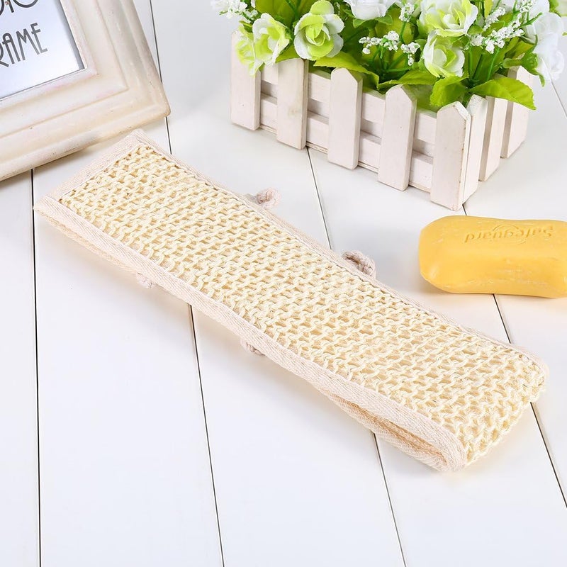 Brrnoo Back Scrubber Loofah Bath Wash Back Strap of Shower Massage and Dirty Clean Body Skin Care - Image 4