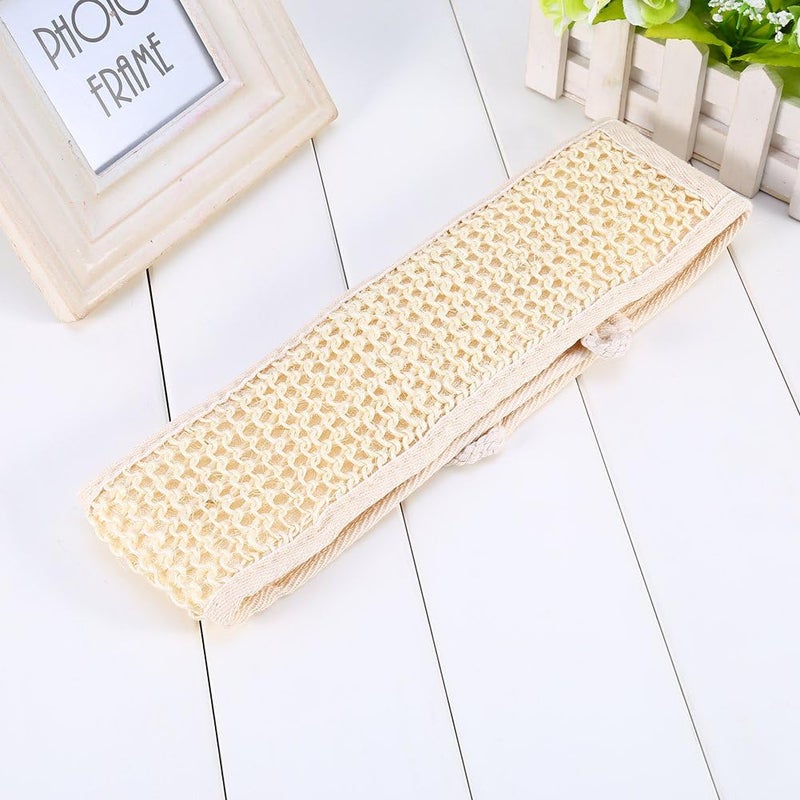 Brrnoo Back Scrubber Loofah Bath Wash Back Strap of Shower Massage and Dirty Clean Body Skin Care - Image 5