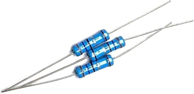 10pcs 3W 3.6R 36R 360R 3.6K 36K 360K 3R6 36 360 Ohm R K Accuracy 1% Five-Color Ring Resistance 0.1R-910K Metal Film Resistor(MF 3W 3R6 10pcs) - Image 2