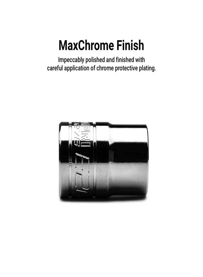 Capri Tools E10 External Star Socket, 3/8-Inch Drive - Image 2