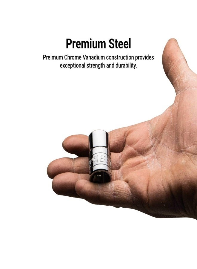 Capri Tools E10 External Star Socket, 3/8-Inch Drive - Image 4