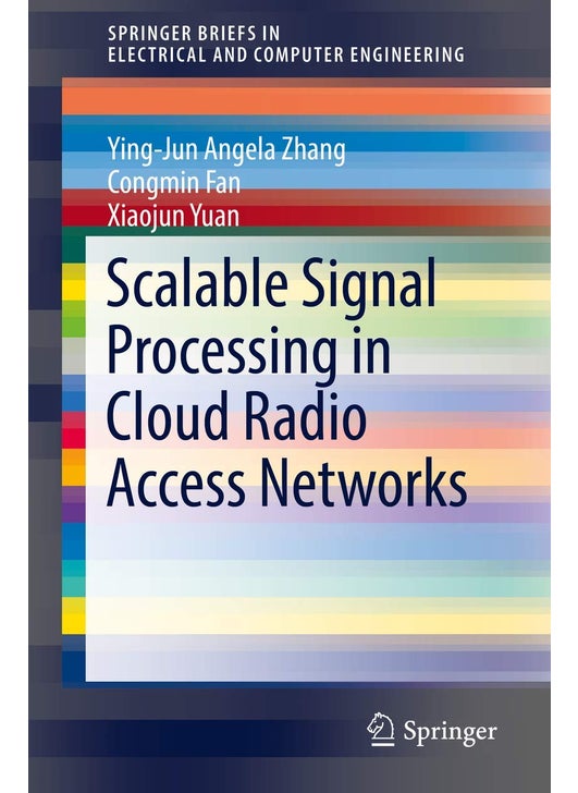 Scalable Signal Processing in Cloud Radio Access Networks